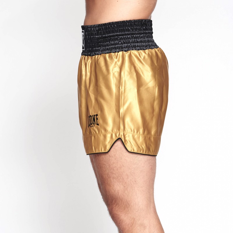 LEONE THAI basic SHORTS-gold
